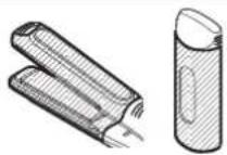 PANASONIC EHHW11 - Identificarea părtilor componente - 1