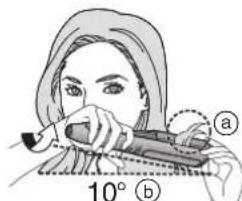 10° ① ② ③ ④