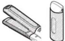 PANASONIC EHHW11 - Identificatie van de onderdelen - 1
