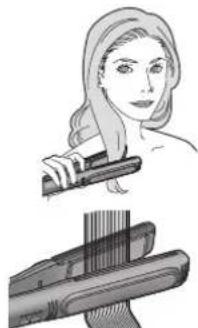 PANASONIC EHHW11 - Lissage - 1
