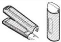 PANASONIC EHHW11 - Identificación de las piezas - 1