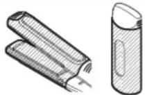 PANASONIC EHHW11 - Označení součástí - 1