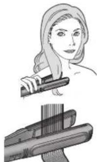 PANASONIC EHHW11 - Suoristaminen - 1