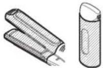 PANASONIC EHHW11 - Bezeichnung der Teile - 1