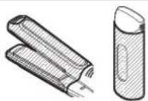 PANASONIC EHHW11 - Delarnas namn - 1