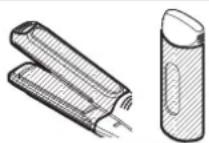 PANASONIC EHHW11 - Laitteen osat - 1