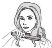 PANASONIC EHHW11 - Locken stylen - 3
