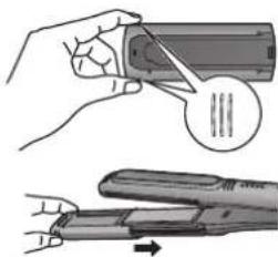PANASONIC EHHW11 - ■ Smontaggio - 1