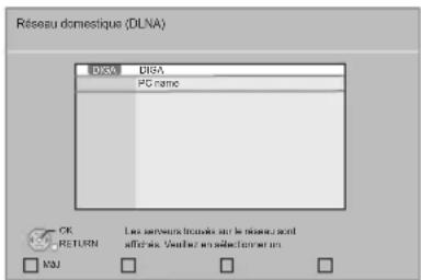 PANASONIC SCBTT755 - Bénéficiez des contenus de l'équipement connecté sur cet appareil via le réseau - 1