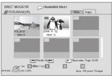 PANASONIC SCBTT755 - Lecture des images fixes - 1