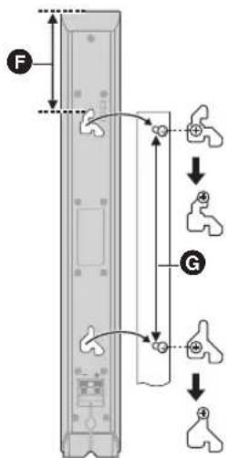 PANASONIC SCBTT755 - Fixer à un mur - 4