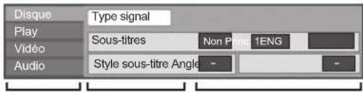 PANASONIC SCBTT755 - Menu de lecture - 1
