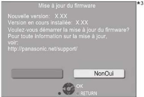 PANASONIC DPUB9004 - Mise à jour du logiciel - 1