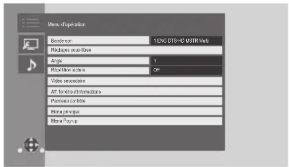 PANASONIC DPUB9004 - Appuyez sur [OPTION]. - 1