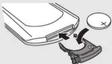PANASONIC SCSB10 - ■ To replace a button-type battery - 3