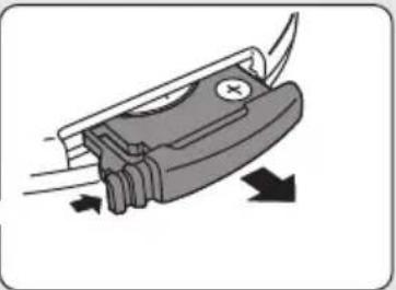 PANASONIC SCSB10 - ■ To replace a button-type battery - 2
