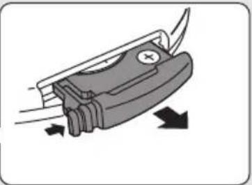 PANASONIC SCSB10 - ■ Vervangen van een knoopbatterij - 2