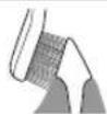 PANASONIC EWDL75 - Para la parte posterior de los dientes delanteros o los dientes desalineados - 1
