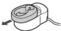 PANASONIC EWDL75 - Curatarea incarcatorului - 2