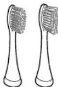 PANASONIC EWDL75 - Uso del cepillo de dientes - 1