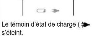 PANASONIC EWDL75 - Affichage pendant la charge - 2