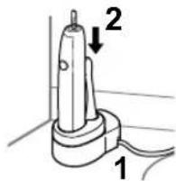 PANASONIC EWDL75 - Over het opladen - 1