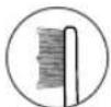 PANASONIC EWDL75 - Extra fine brush - 1
