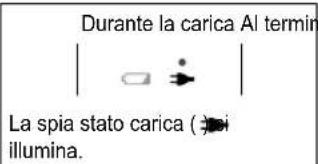 PANASONIC EWDL75 - Display durante la carica - 1
