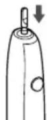 PANASONIC EWDL75 - Uso del cepillo de dientes - 2