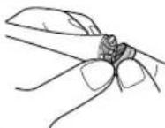 PANASONIC EWDL75 - Si el anillo de identificacion se desende - 1