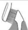 PANASONIC EWDL75 - Para a area posterior dos dentes da fronte ou dentes desalinhados - 1