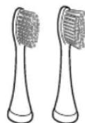 PANASONIC EWDL75 - Uso da escova de dentes - 1