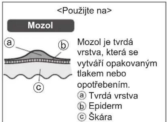 PANASONIC ESEL8A - Základní pravidla peče o chodidla - 1