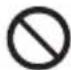 PANASONIC ESEL8A - WARNING - 1