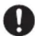 PANASONIC ESEL8A - WARNING - 2
