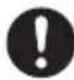 PANASONIC ESEL8A - WARNING - 1