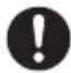 PANASONIC ESEL8A - WARNING - 1