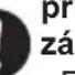 PANASONIC ESEL8A - UPOZORNENIE - 8