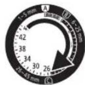 PANASONIC ERGC70 - Kamhulpstuk [B] (6 mm tot 25 mm) - 3