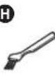 PANASONIC ERGC70 - Delarnas namn - 6