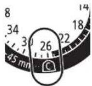 PANASONIC ERGC70 - Kamaggregat [C] (26 mm til 45 mm) ER-GC70 - 1