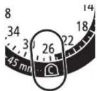 PANASONIC ERGC70 - Kamhulpstuk [C] (26 mm tot 45 mm) ER-GC70 - 1