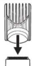 PANASONIC ERGC70 - Sabot [A] (1 mm à 5 mm) - 2