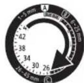 PANASONIC ERGC70 - Kammaufsatz [B] (6 mm bis 25 mm) - 3