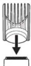 PANASONIC ERGC70 - Acessório pente [A] (1 mm a 5 mm) - 2
