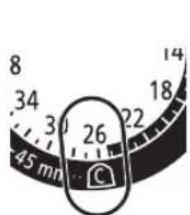 PANASONIC ERGC70 - Kamtilbehör [C] (26 mm til 45 mm) ER-GC70 - 1