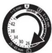 PANASONIC ERGC70 - Kamhulpstuk [C] (26 mm tot 45 mm) ER-GC70 - 3