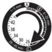 PANASONIC ERGC70 - Kampaosa [A] (1-5 mm) - 3