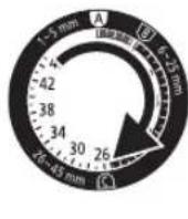 PANASONIC ERGC70 - Kamtilbehor [B] (6 mm til 25 mm) - 3