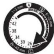 PANASONIC ERGC70 - Acessório pente [B] (6 mm a 25 mm) - 3